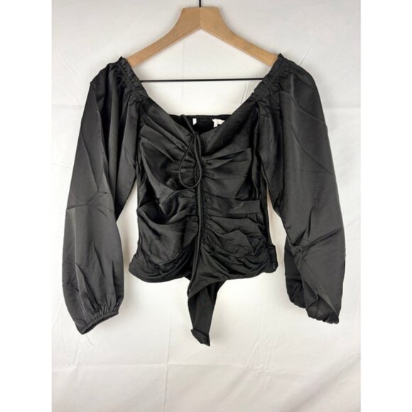 NWOT ASTR The Label Black Bodysuit size S - Picture 1 of 5